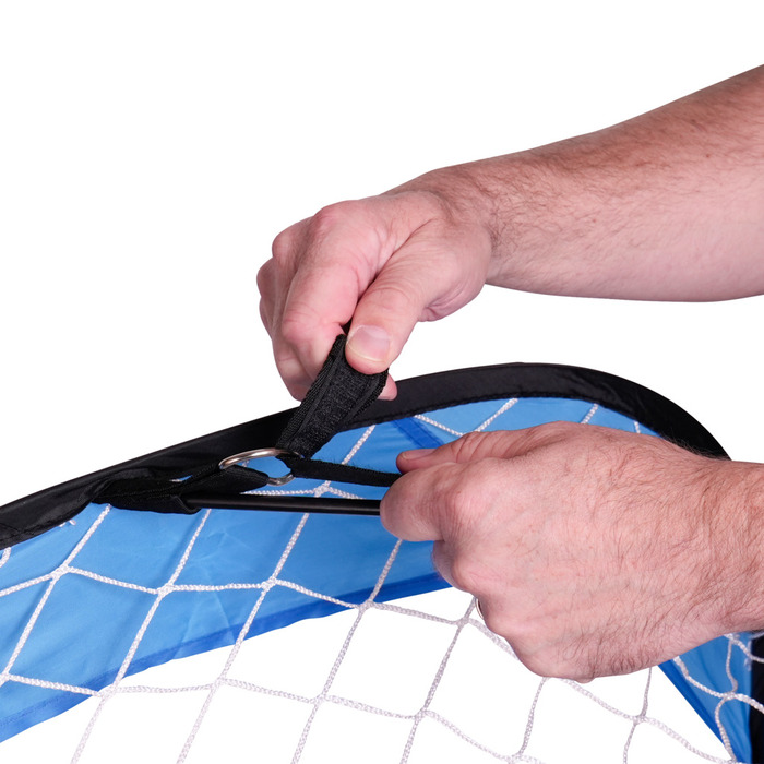 Fotbollsmål Pop-up 120 x 80 cm Ud & Leg